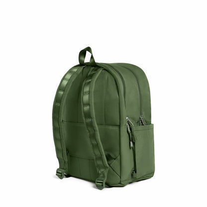 Kane Kids Double Pocket Recycled Polyester Canvas Olive | State Bags Special Offer