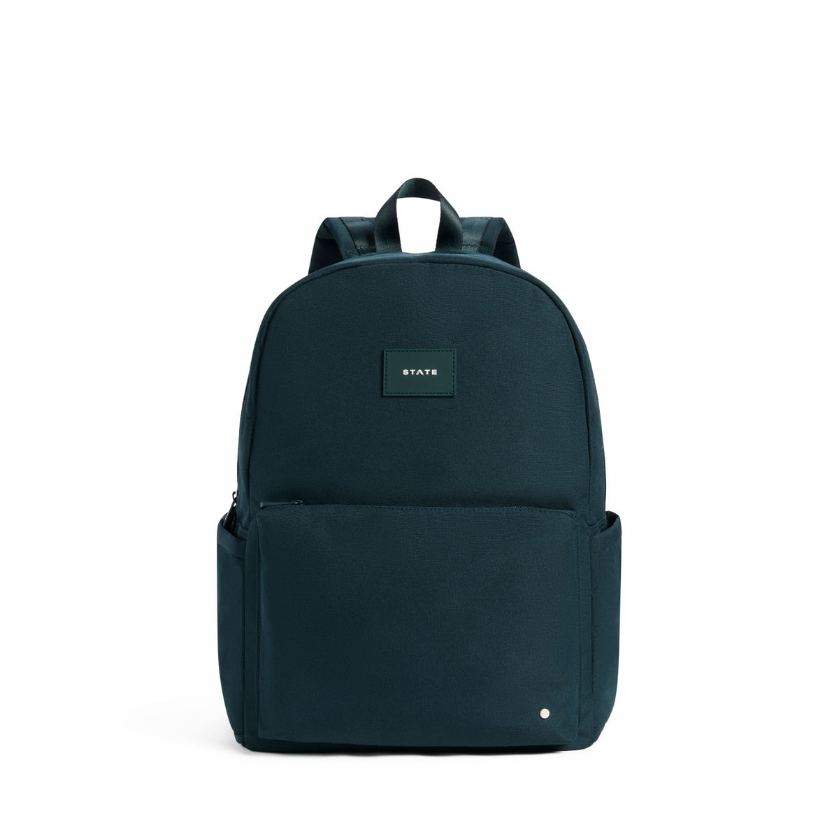 Reed Backpack Recycled Polycanvas Dark Green | State Bags Quality