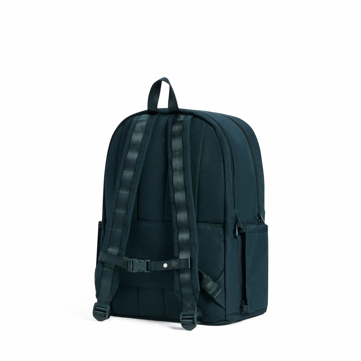 Reed Backpack Recycled Polycanvas Dark Green | State Bags Quality
