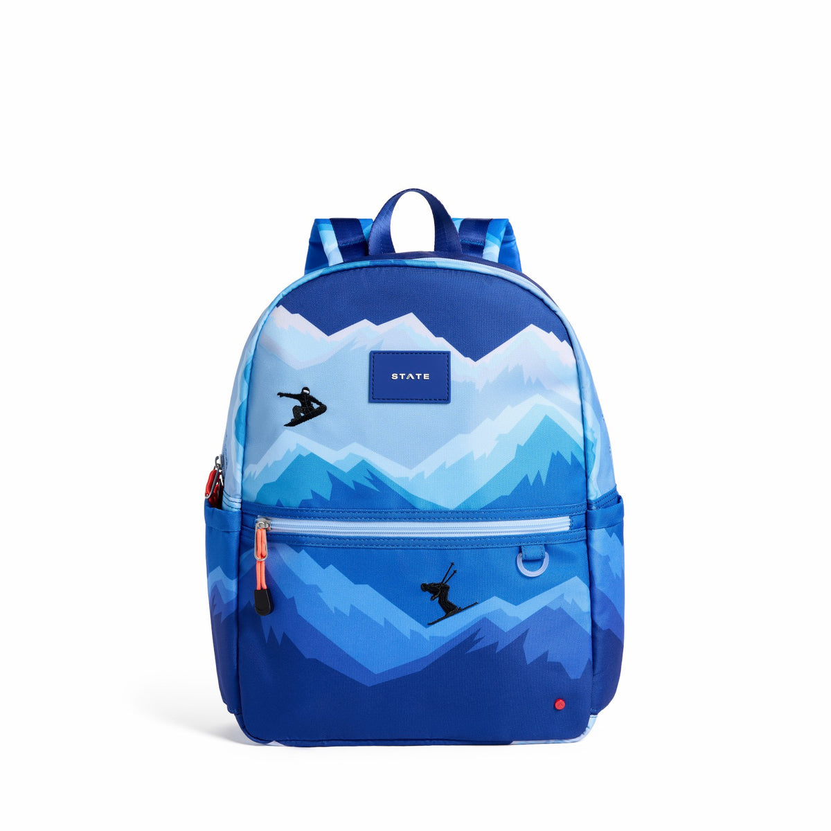 Kane Kids Backpack Polyester Canvas Mountains | State Bags Hot Sale