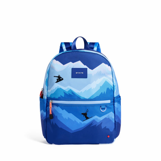 Kane Kids Backpack Polyester Canvas Mountains | State Bags Hot Sale