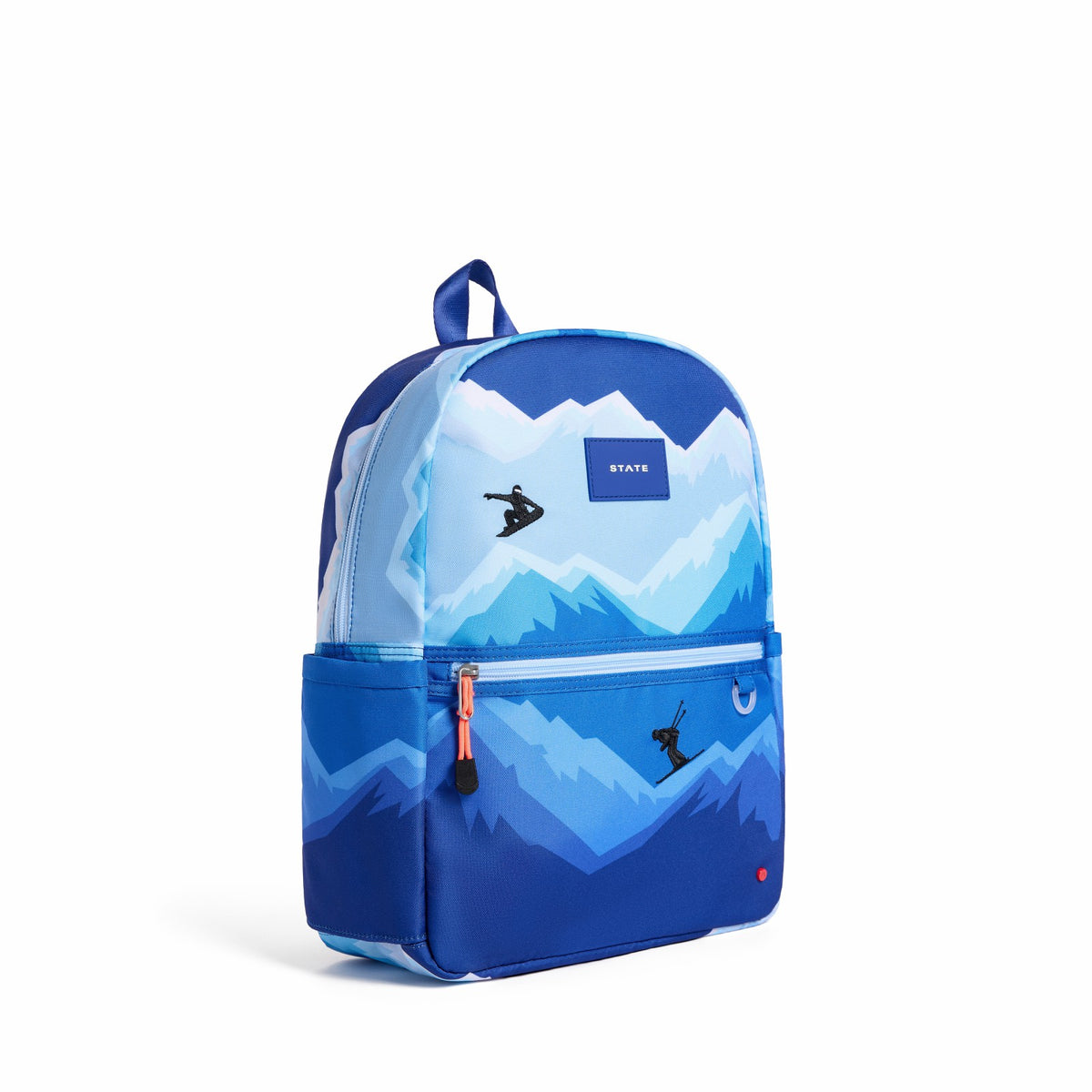 Kane Kids Backpack Polyester Canvas Mountains | State Bags Hot Sale