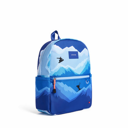 Kane Kids Backpack Polyester Canvas Mountains | State Bags Hot Sale