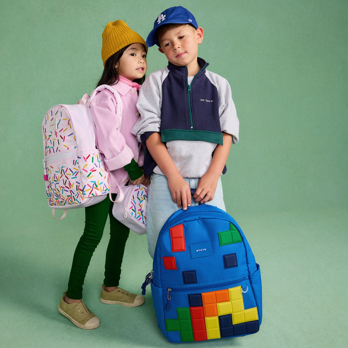 Kane Kids Travel Backpack Digital Puzzle | State Bags Deals