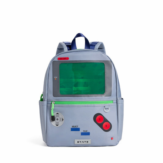Kane Kids Travel Backpack Recycled Polycanvas Videogame | State Bags Value