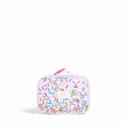 Rodgers Lunch Box Recycled Poly Canvas Sprinkles | State Bags Customer Favorite