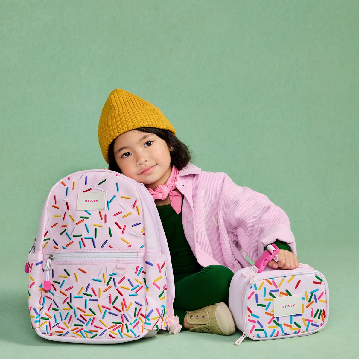 Mini Rodgers Snack Pack Recycled Polycanvas Sprinkles | State Bags Essential