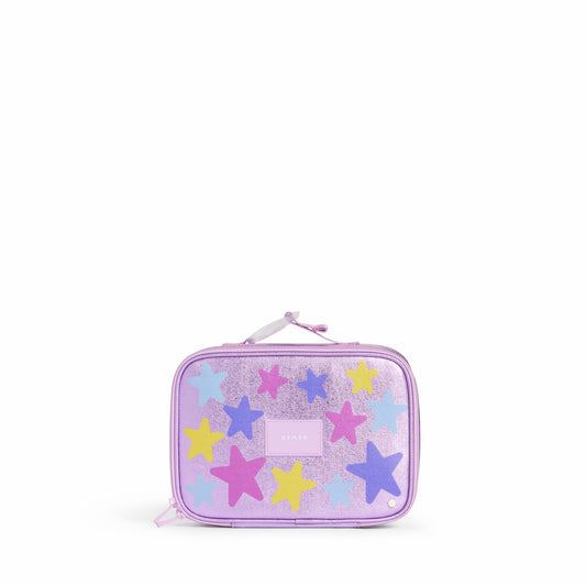 Rodgers Lunch Box Metallic 3D Stars | State Bags Featured