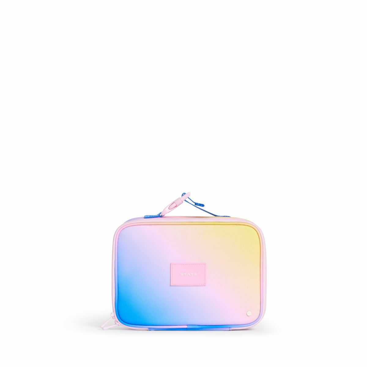 Rodgers Lunch Box Blue/Pink/Yellow Gradient | State Bags New
