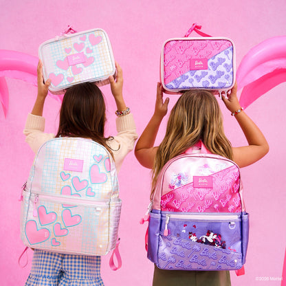 STATE x Barbie™ Rodgers Lunch Box Barbie Sequin Patchwork | State Bags Classic