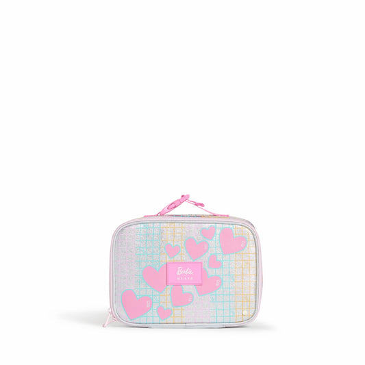 STATE x Barbie™ Rodgers Lunch Box Barbie Multi Grid & Hearts | State Bags Premium