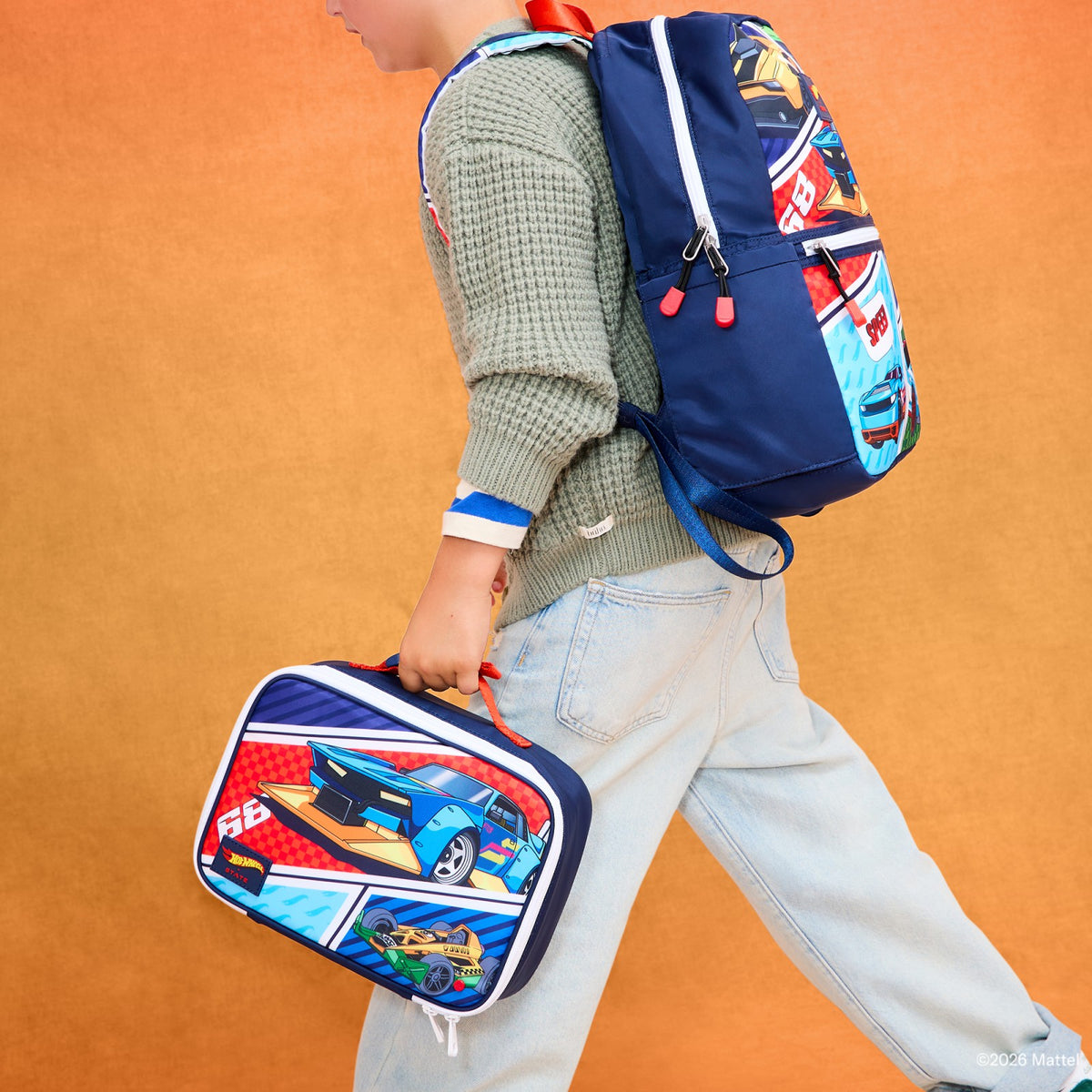 STATE x Hot Wheels™ Rodgers Lunch Box Hot Wheels™ Comic | State Bags Trending