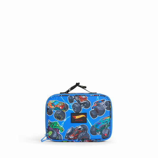 STATE x Hot Wheels™ Rodgers Lunch Box Hot Wheels™ Falling Trucks | State Bags Best Price
