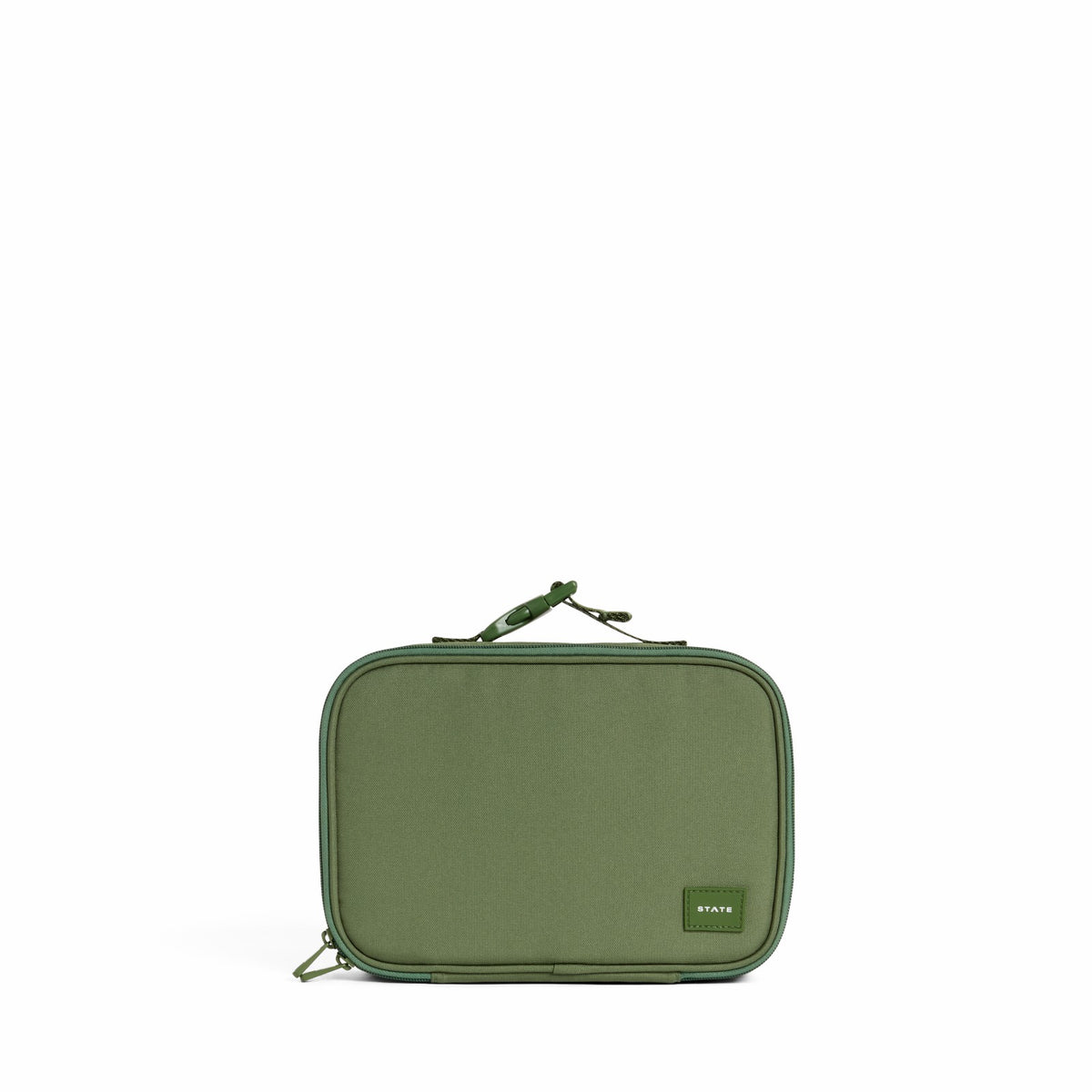 Rodgers Lunch Box Recycled Poly Canvas Olive | State Bags Latest