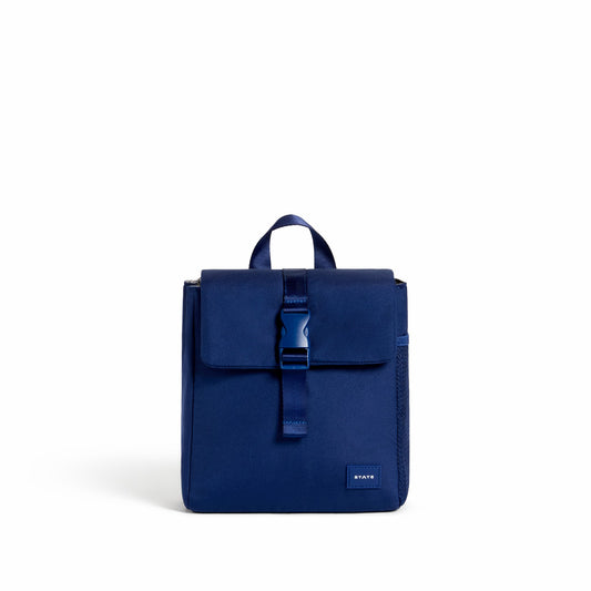 Richmond Lunch Box Recycled Polyester Canvas Navy | State Bags Sale