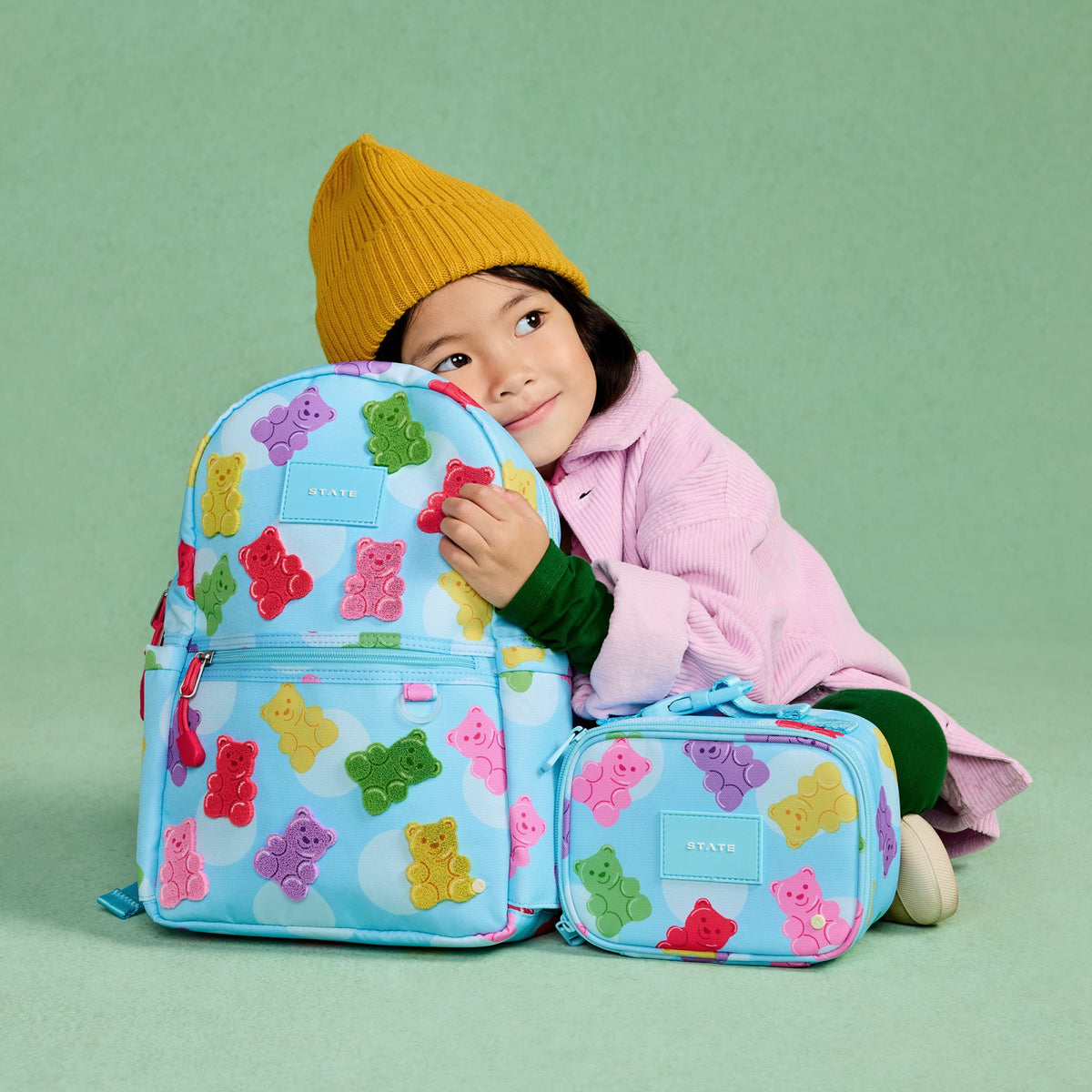 Mini Rodgers Snack Pack Recycled Polycanvas Gummy Bears | State Bags Everyday