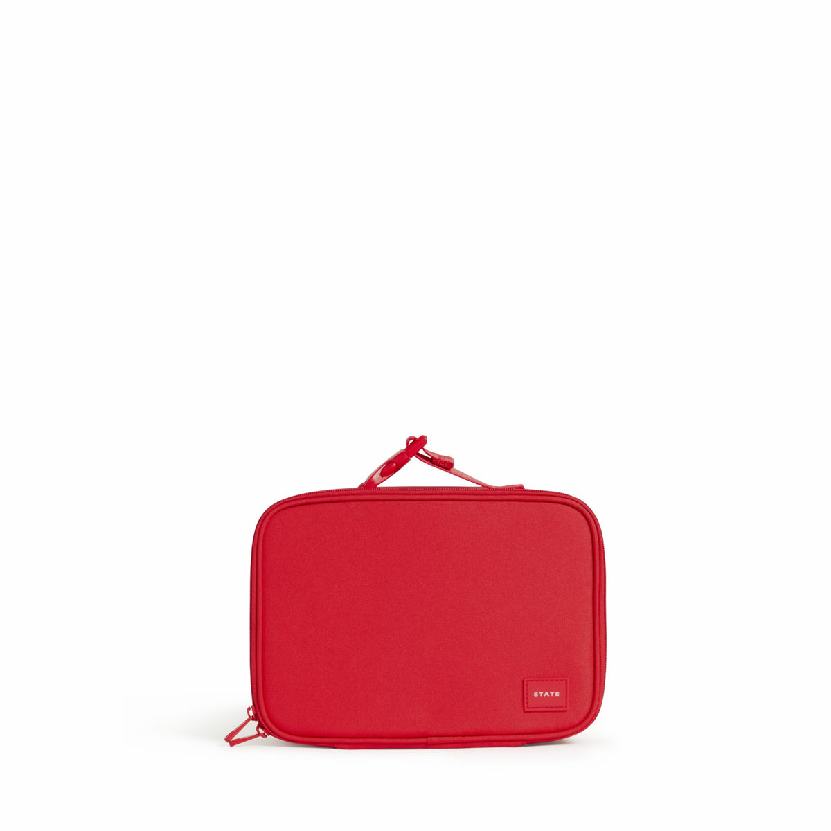 Rodgers Lunch Box Recycled Poly Canvas Red | State Bags Hot Sale