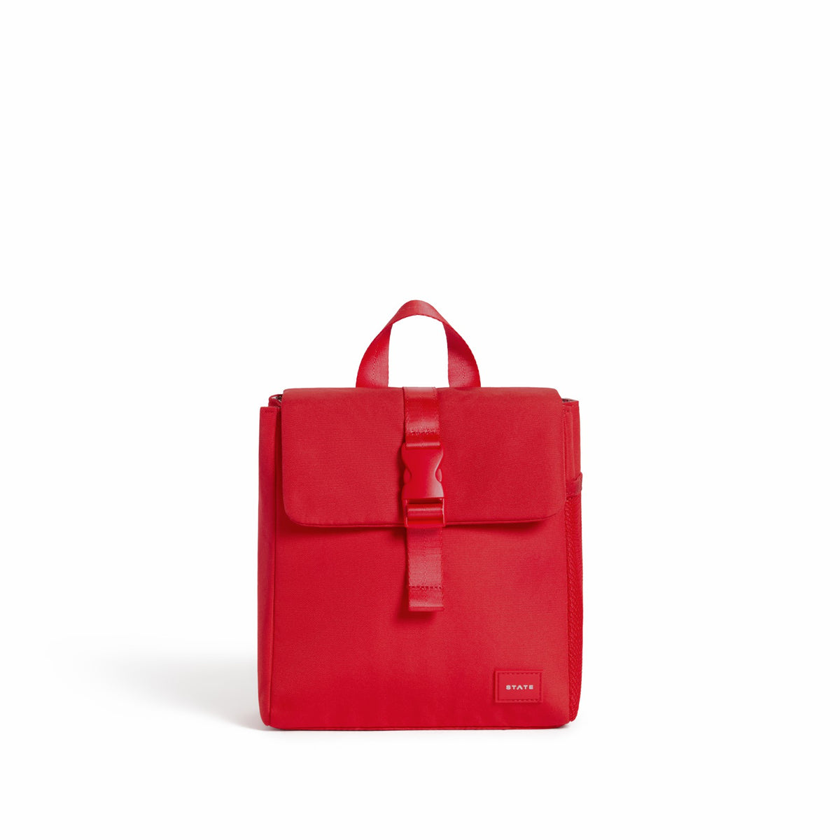 Richmond Lunch Box Recycled Polyester Canvas Red | State Bags Discount