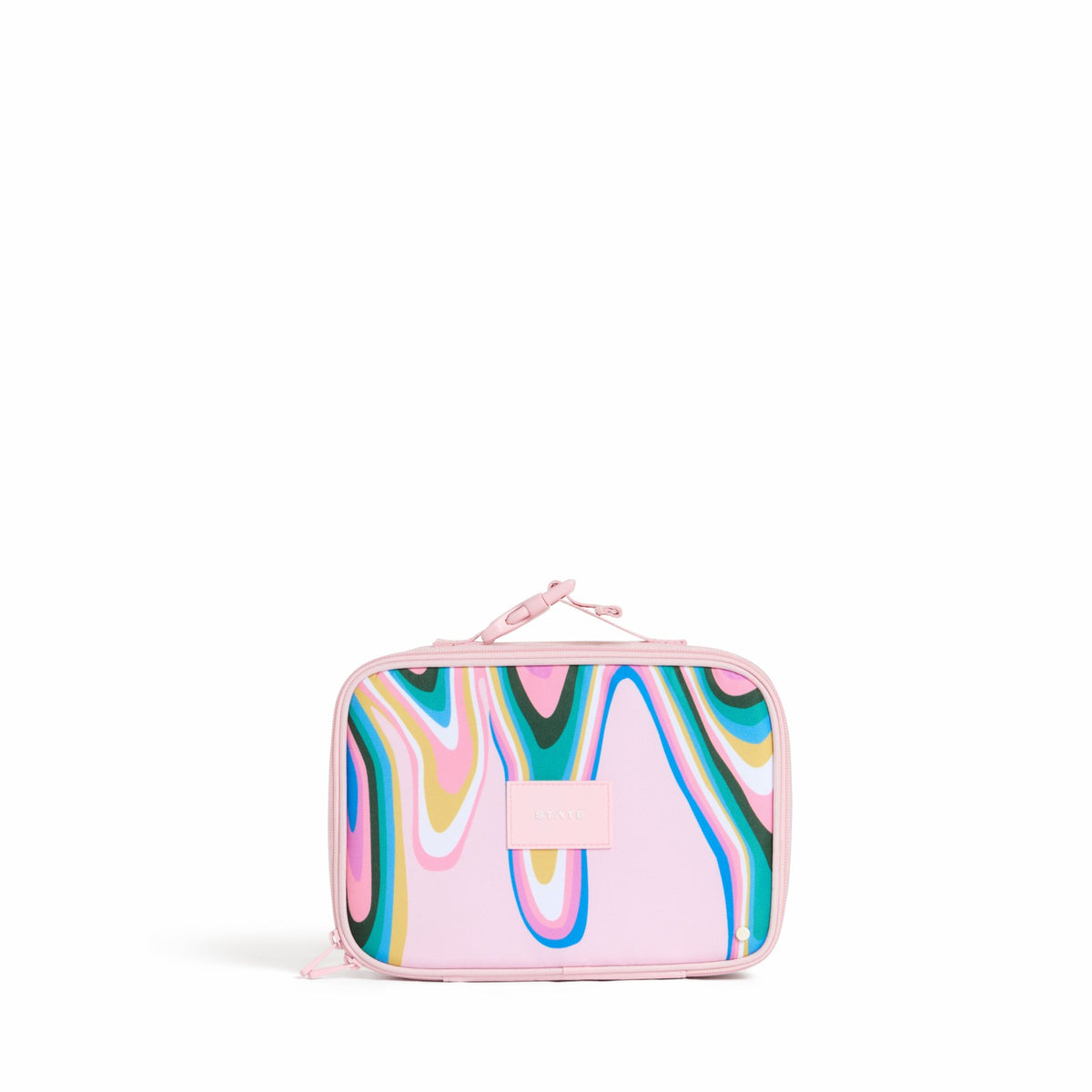 Rodgers Lunch Box Recycled Poly Canvas Paint Wave | State Bags Everyday
