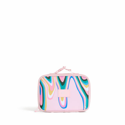 Rodgers Lunch Box Recycled Poly Canvas Paint Wave | State Bags Everyday