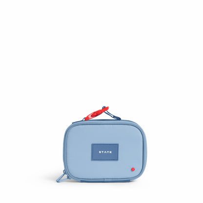STATE Bags - Mini Rodgers Snack Pack Blue/Light Blue Colorblock | State Bags Discount