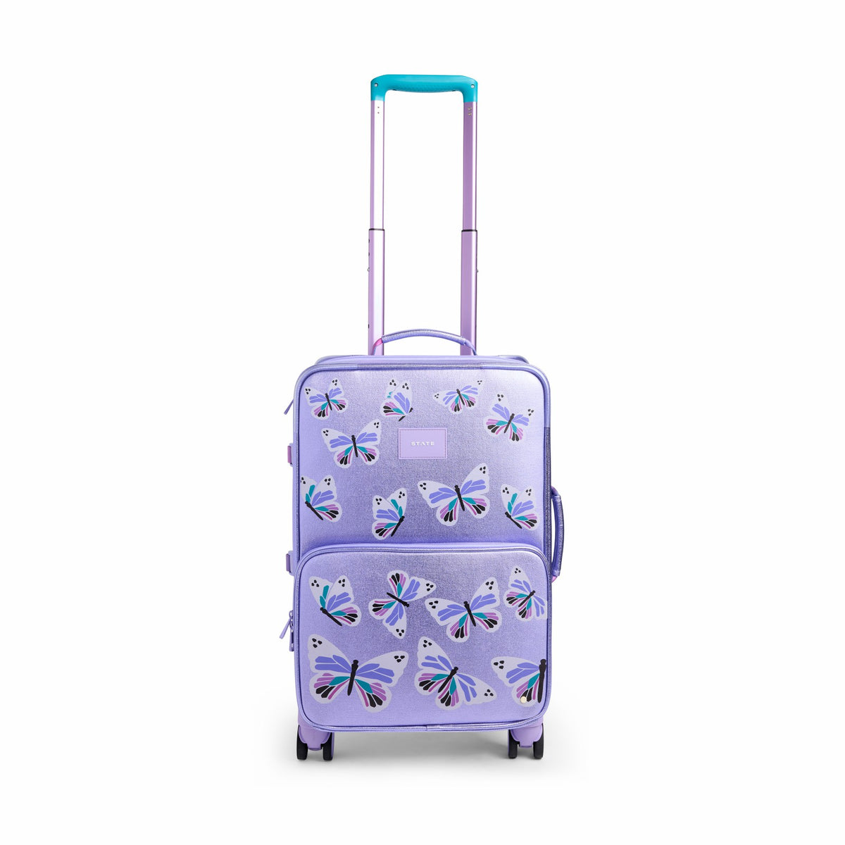 Logan Suitcase Metallic Butterfly | State Bags Everyday