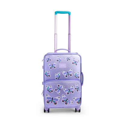 Logan Suitcase Metallic Butterfly | State Bags Everyday