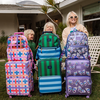 Logan Suitcase Metallic Butterfly | State Bags Everyday