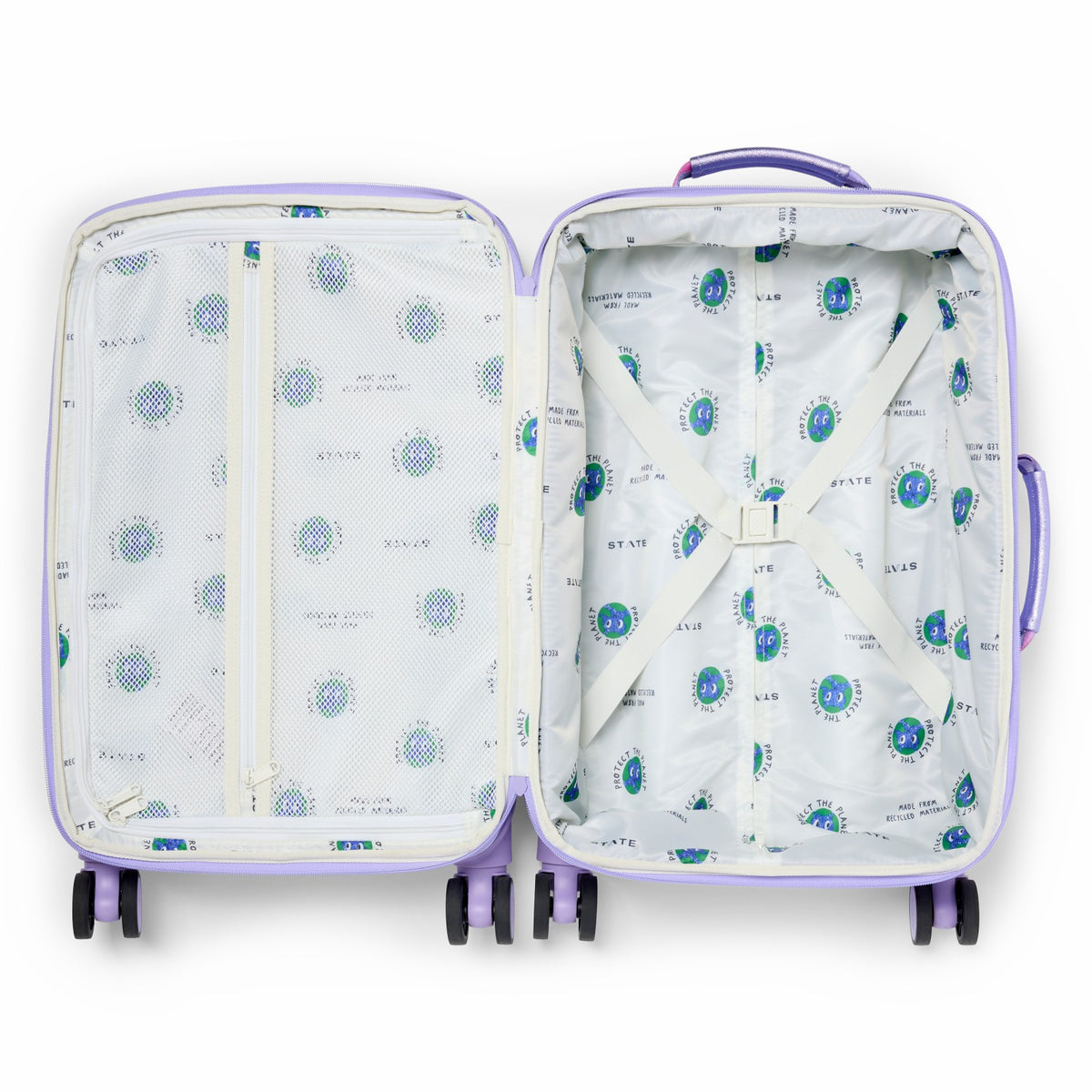 Logan Suitcase Metallic Butterfly | State Bags Everyday
