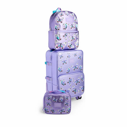 Logan Suitcase Metallic Butterfly | State Bags Everyday