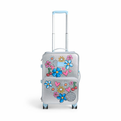 Logan Carry-On Suitcase Metallic Graffiti | State Bags Featured