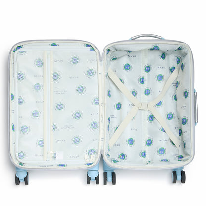 Logan Carry-On Suitcase Metallic Graffiti | State Bags Featured