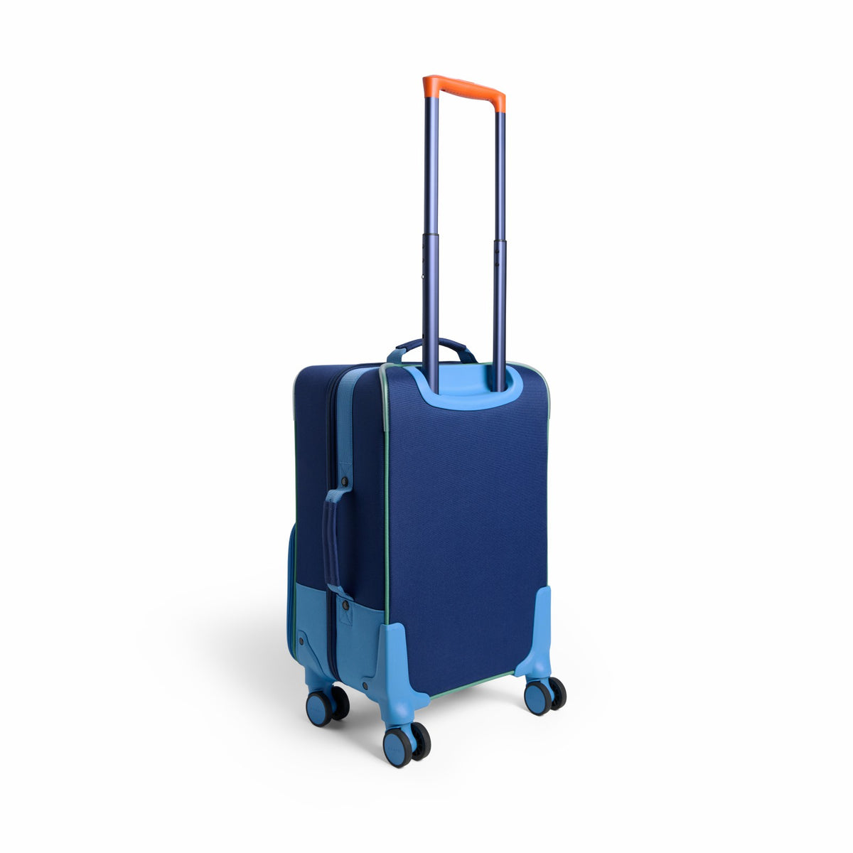 Logan Carry-On Suitcase Blue Green Orange | State Bags Recommended