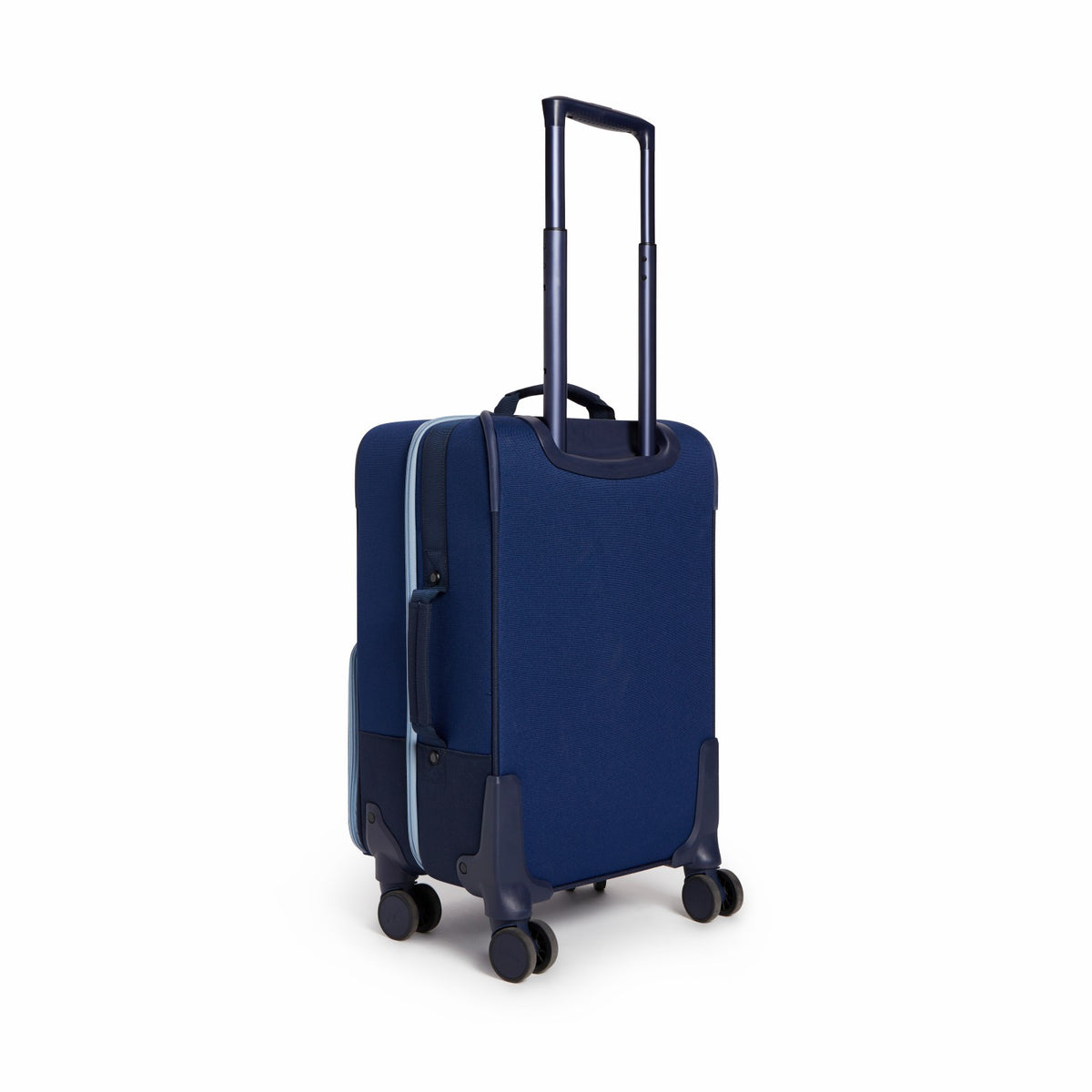 Logan Suitcase Polyester Canvas Navy | State Bags New