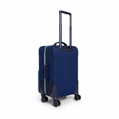 Logan Suitcase Polyester Canvas Navy | State Bags New