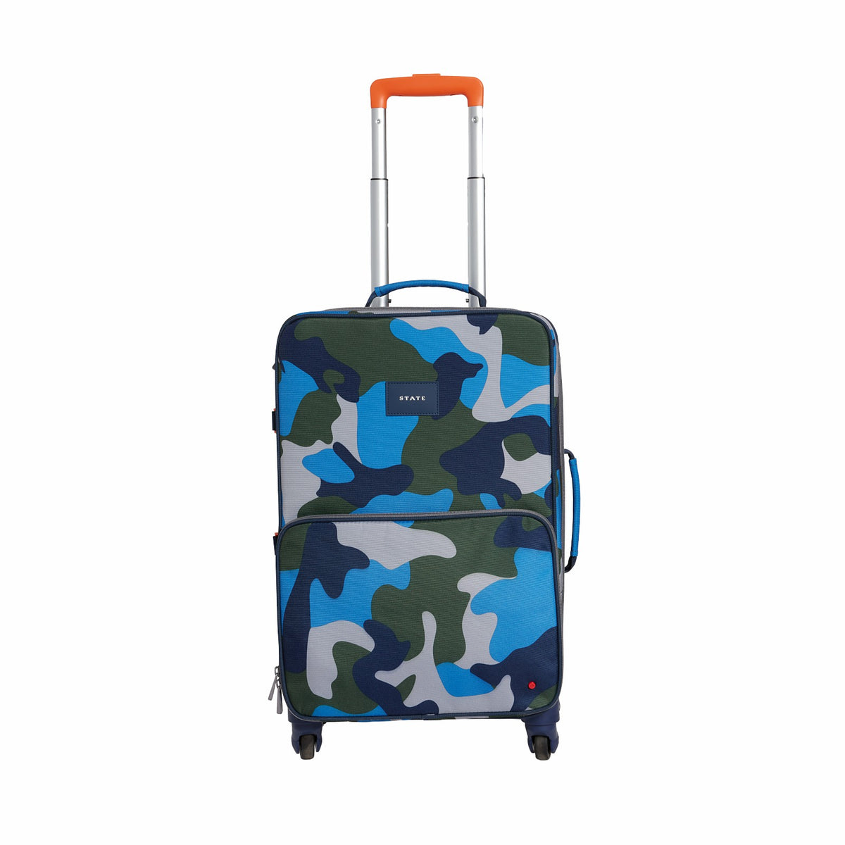 Logan Suitcase Printed Canvas Camo | State Bags Premium