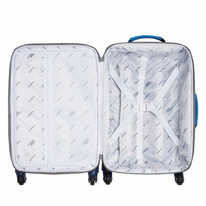Logan Suitcase Printed Canvas Camo | State Bags Premium