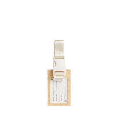 Logan Luggage Tag Metallic Gold | State Bags Sale