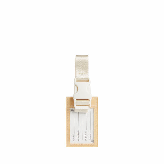 Logan Luggage Tag Metallic Gold | State Bags Sale