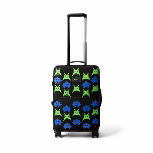 Logan Suitcase Recycled Polycanvas Arcade | State Bags Hot Sale