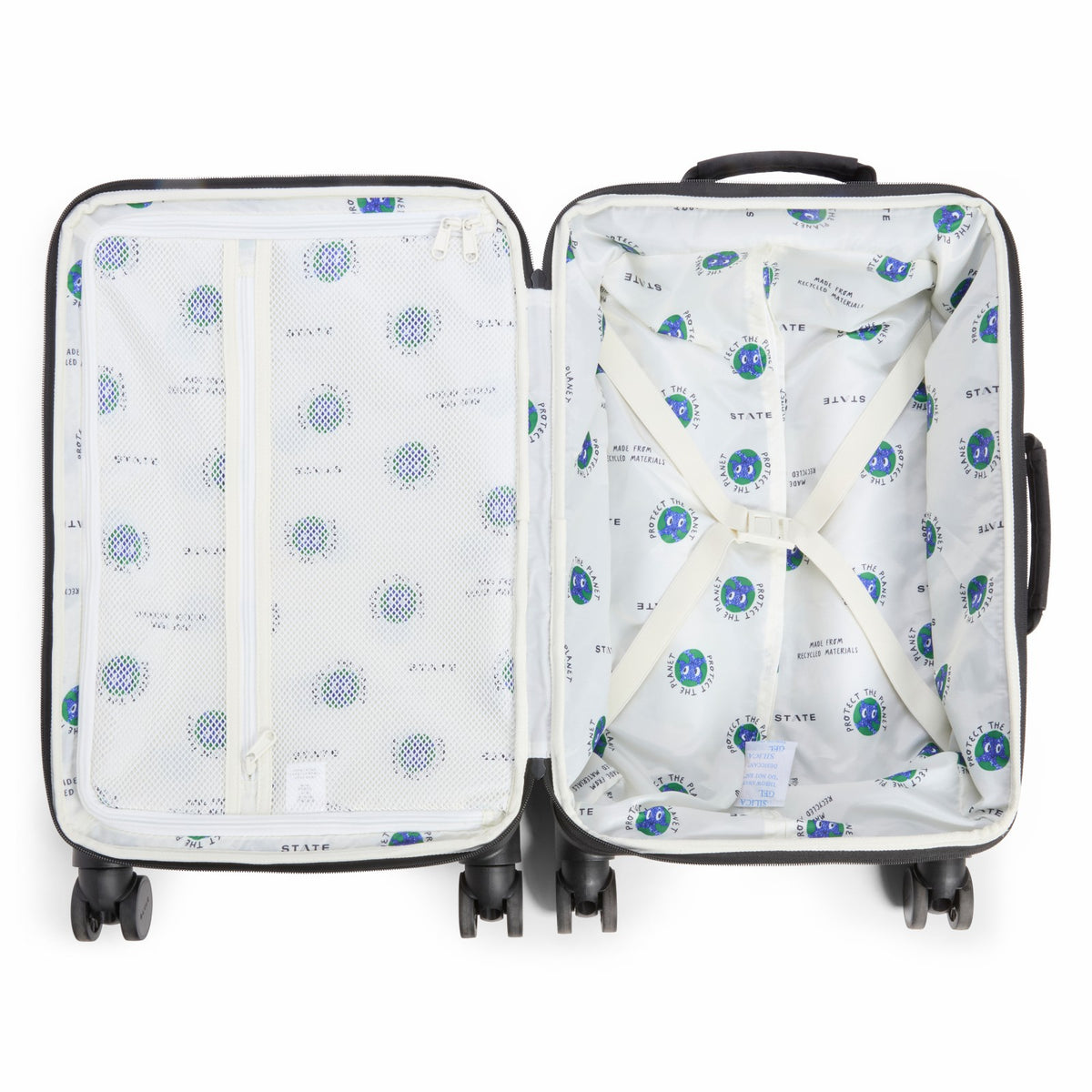 Logan Suitcase Recycled Polycanvas Arcade | State Bags Hot Sale