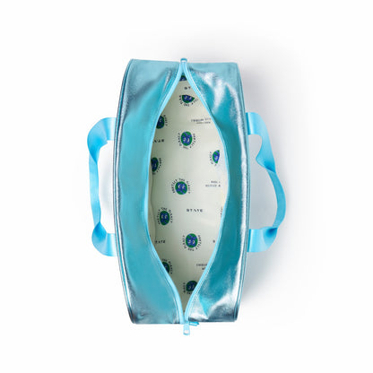 Rockaway Duffle Metallic Clouds | State Bags New