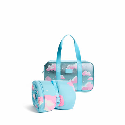 Rockaway Duffle Metallic Clouds | State Bags New