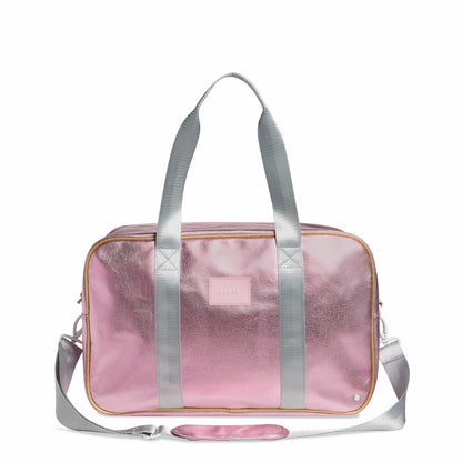 Rockaway Duffle Metallic Pink/Silver | State Bags Everyday