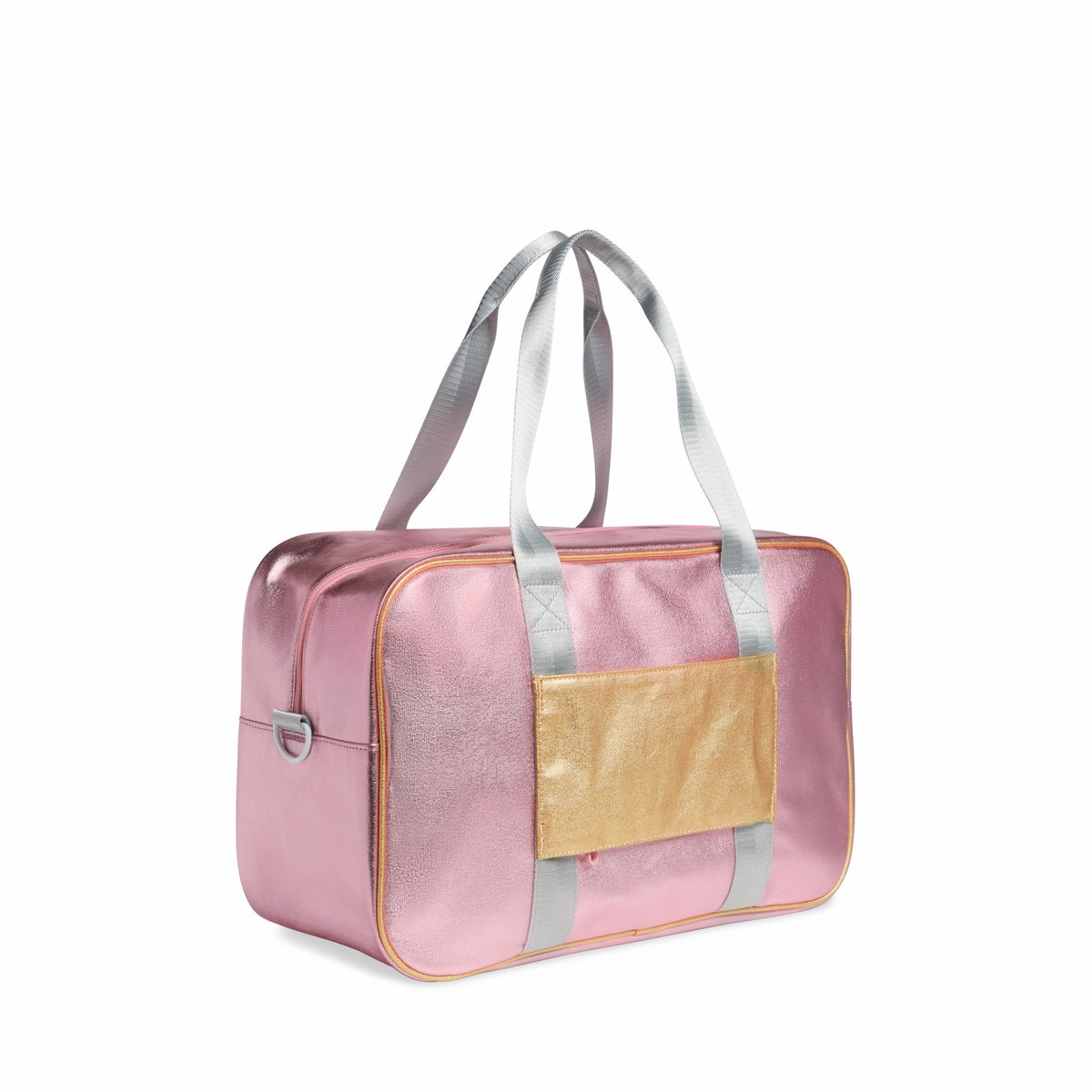 Rockaway Duffle Metallic Pink/Silver | State Bags Everyday