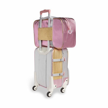 Rockaway Duffle Metallic Pink/Silver | State Bags Everyday