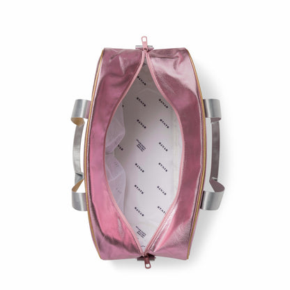 Rockaway Duffle Metallic Pink/Silver | State Bags Everyday