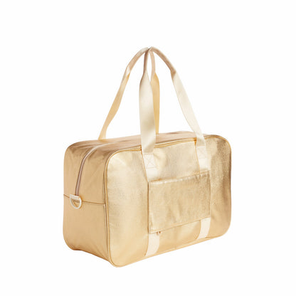 Rockaway Duffle Metallic Gold | State Bags Popular