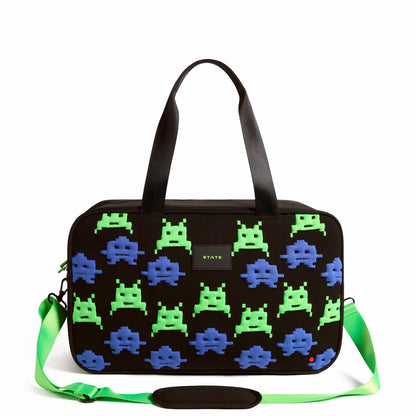 Rockaway Duffle Intarsia Arcade | State Bags Best Seller