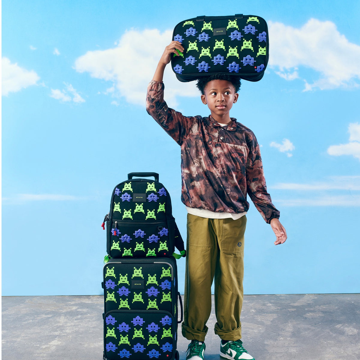 Rockaway Duffle Intarsia Arcade | State Bags Best Seller